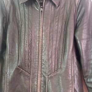 Vintage Avanti New York soft leather jacket